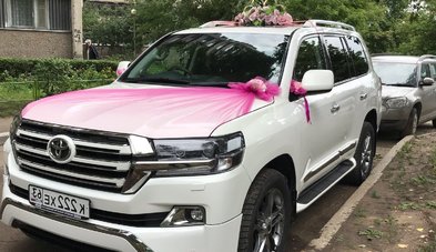 Автомобиль на свадьбу № Р5827 - Транспортное управление РОСПИЛОТ