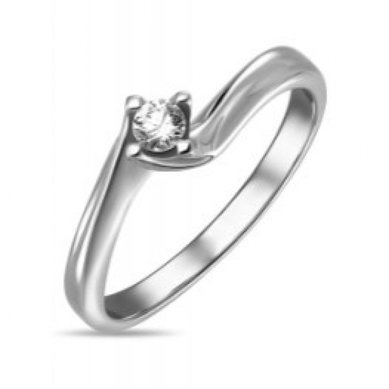 Помолвочное кольцо R01-SOL50-010-G2-М13385 - Ювелирный бренд Московский ювелирный завод