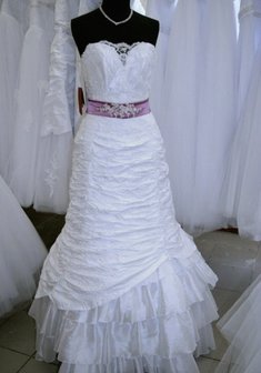 Свадебное платье К47070. Силуэт Русалка (Рыбка), длинное без шлейфа.