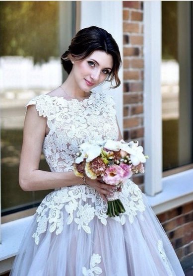 Свадебное платье М61141 - Свадебный салон МИЛАН