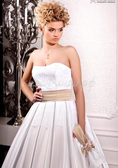 Свадебное платье Л46825 - Свадебный салон Лира
