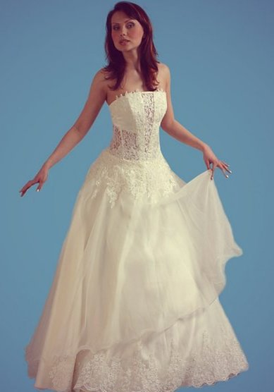 Свадебное платье Л46829 - Свадебный салон Лира