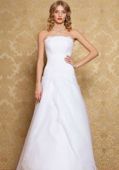 Свадебное платье Л46837 - Свадебный салон Лира