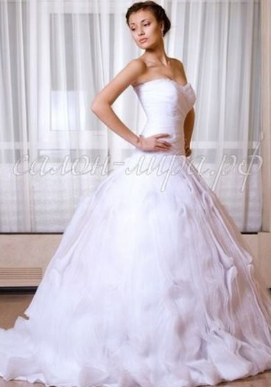 Свадебное платье Л46838 - Свадебный салон Лира