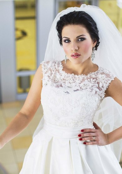 Свадебное платье B46999 - Свадебный салон BELLISSIMO