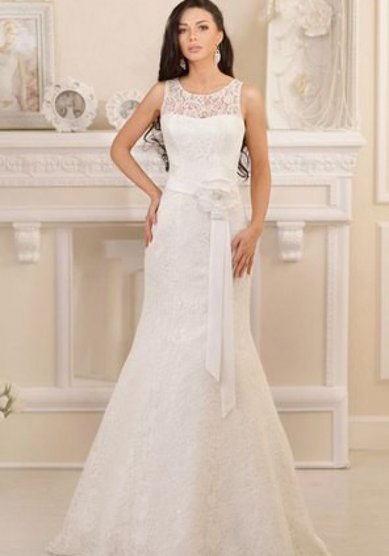 Свадебное платье B47001 - Свадебный салон BELLISSIMO