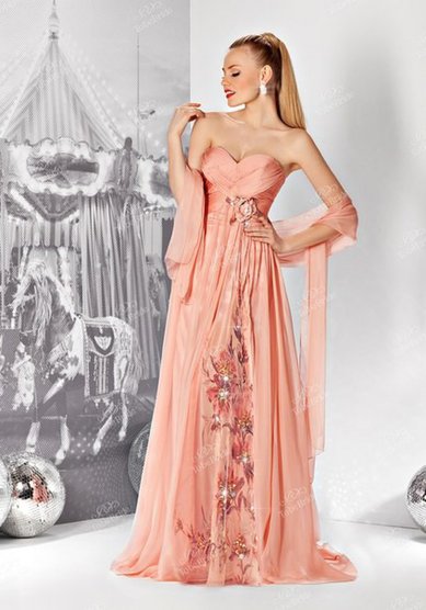 Вечернее платье Л47009 - Свадебный салон Лира