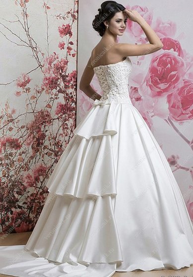 Свадебное платье B47010 - Свадебный салон BELLISSIMO