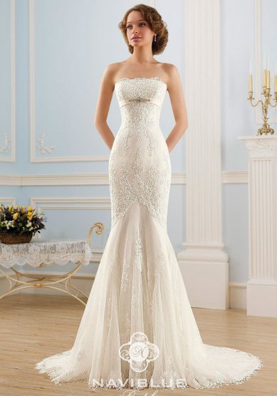 Свадебное платье B47013 - Свадебный салон BELLISSIMO