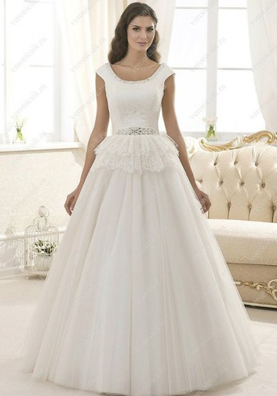 Свадебное платье B47014 - Свадебный салон BELLISSIMO