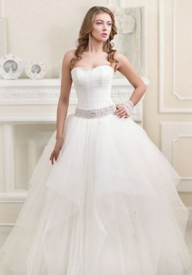 Свадебное платье B47017 - Свадебный салон BELLISSIMO