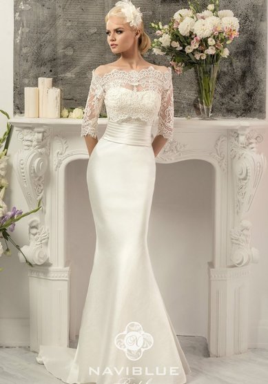 Свадебное платье B47018 - Свадебный салон BELLISSIMO