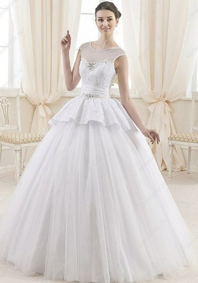 Свадебное платье B47019 - Свадебный салон BELLISSIMO