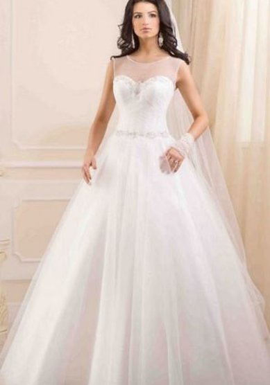 Свадебное платье B47020 - Свадебный салон BELLISSIMO