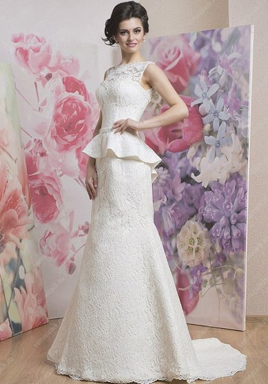 Свадебное платье B47021 - Свадебный салон BELLISSIMO