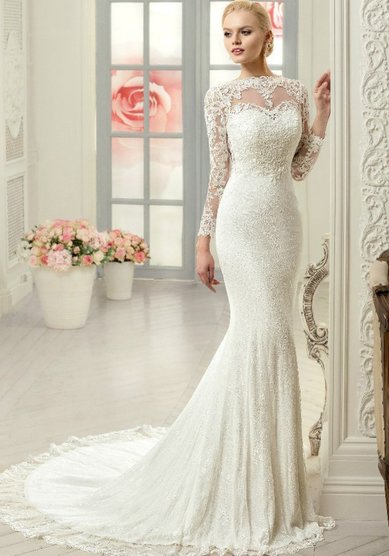 Свадебное платье B47029 - Свадебный салон BELLISSIMO