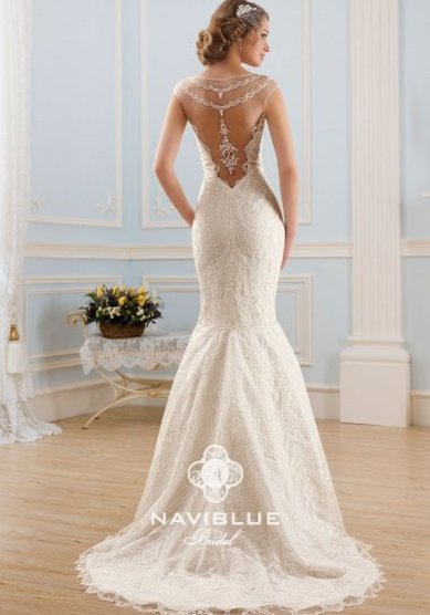 Свадебное платье B47030 - Свадебный салон BELLISSIMO