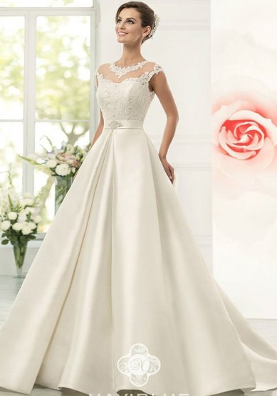 Свадебное платье B47031 - Свадебный салон BELLISSIMO