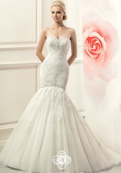 Свадебное платье B47032 - Свадебный салон BELLISSIMO