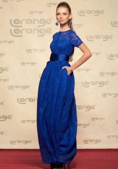 Вечернее платье B47059 - Свадебный салон BELLISSIMO