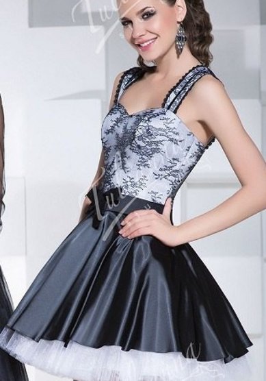 Вечернее платье B47061 - Свадебный салон BELLISSIMO