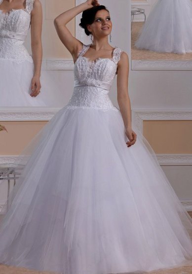 Свадебное платье К47076 - Свадебный салон Кристальная любовь