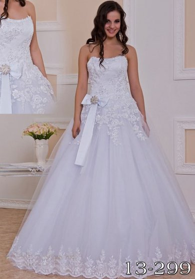 Свадебное платье К47079 - Свадебный салон Кристальная любовь