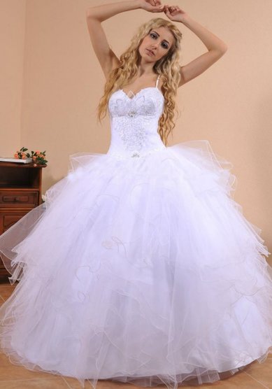 Свадебное платье К47084 - Свадебный салон Кристальная любовь