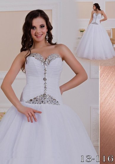 Свадебное платье К47087 - Свадебный салон Кристальная любовь