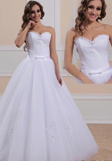 Свадебное платье К47095 - Свадебный салон Кристальная любовь