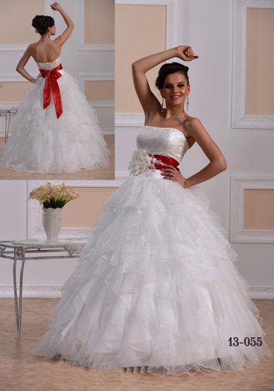 Свадебное платье К47097 - Свадебный салон Кристальная любовь