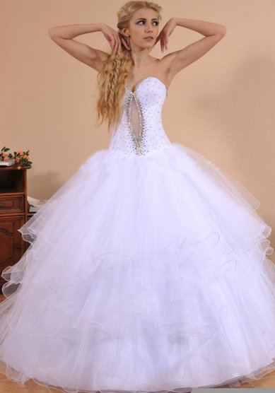 Свадебное платье К47101 - Свадебный салон Кристальная любовь