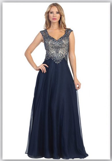 Вечернее платье К47113 - Свадебный салон Кристальная любовь