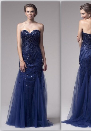 Вечернее платье К47122 - Свадебный салон Кристальная любовь