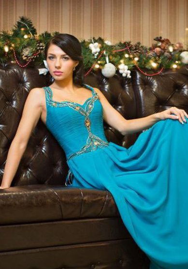 Вечернее платье К47123 - Свадебный салон Кристальная любовь