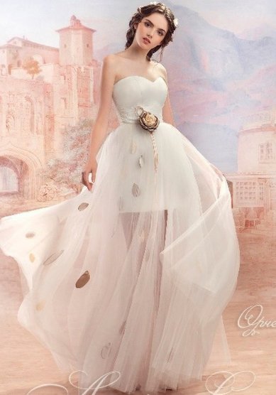 Свадебное платье V47896 - Свадебный салон VANILLA FEELINGS