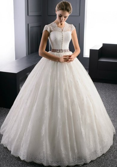 Свадебное платье V47906 - Свадебный салон VANILLA FEELINGS