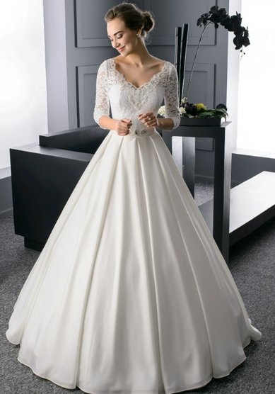 Свадебное платье V47910 - Свадебный салон VANILLA FEELINGS