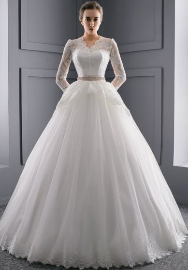 Свадебное платье V47911 - Свадебный салон VANILLA FEELINGS