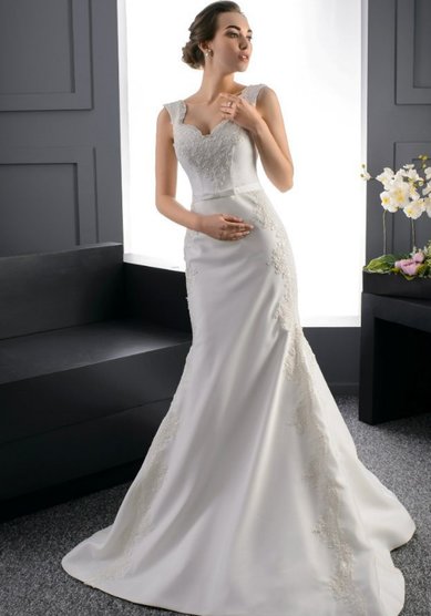 Свадебное платье V47912 - Свадебный салон VANILLA FEELINGS