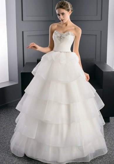 Свадебное платье V47913 - Свадебный салон VANILLA FEELINGS