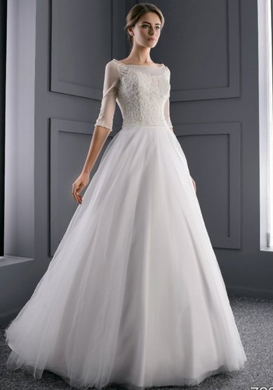 Свадебное платье V47915 - Свадебный салон VANILLA FEELINGS