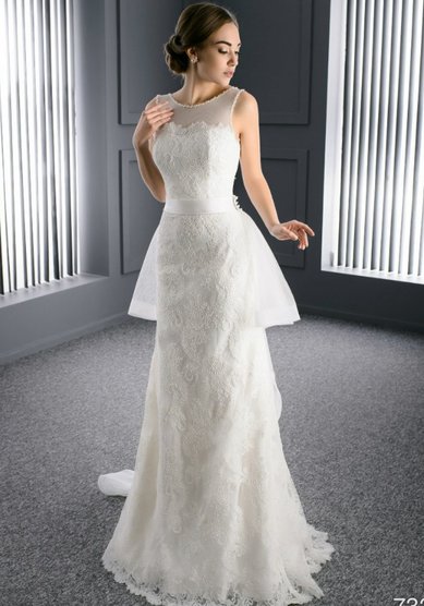 Свадебное платье V47917 - Свадебный салон VANILLA FEELINGS