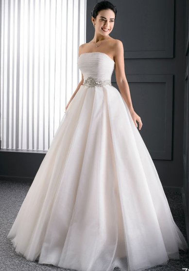 Свадебное платье V47920 - Свадебный салон VANILLA FEELINGS