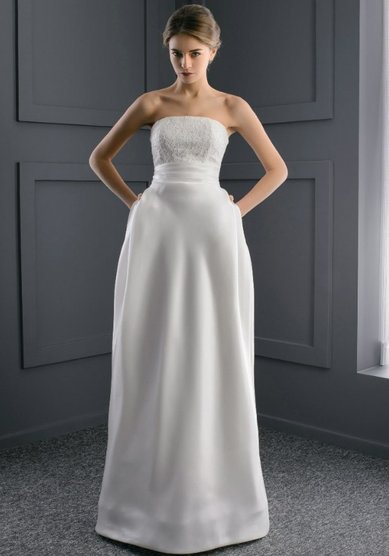 Свадебное платье V47921 - Свадебный салон VANILLA FEELINGS