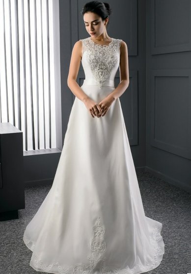 Свадебное платье V47922 - Свадебный салон VANILLA FEELINGS