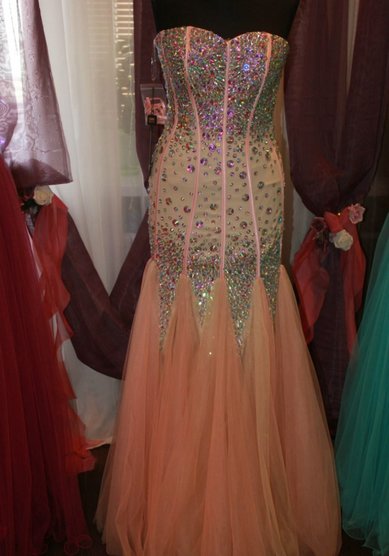 Вечернее платье V47925 - Свадебный салон VANILLA FEELINGS