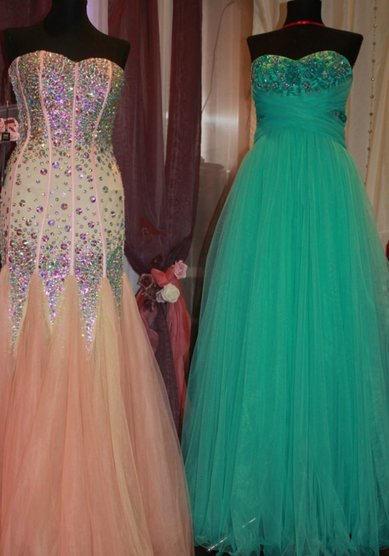 Вечернее платье V47926 - Свадебный салон VANILLA FEELINGS