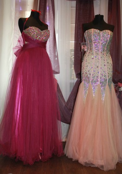 Вечернее платье V47927 - Свадебный салон VANILLA FEELINGS