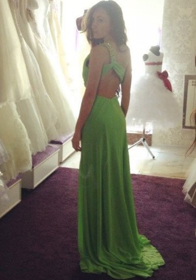 Вечернее платье V47928 - Свадебный салон VANILLA FEELINGS